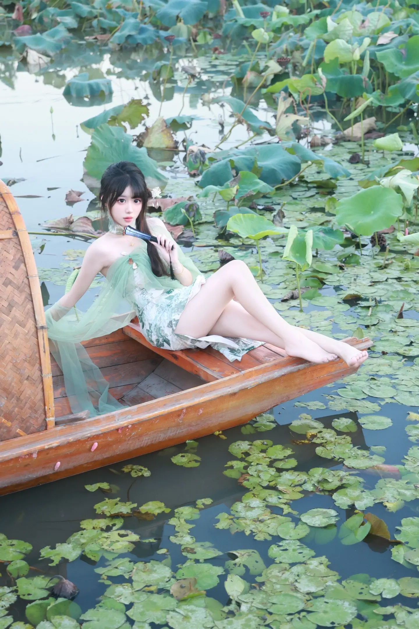 春有百花 夏有荷🪷。