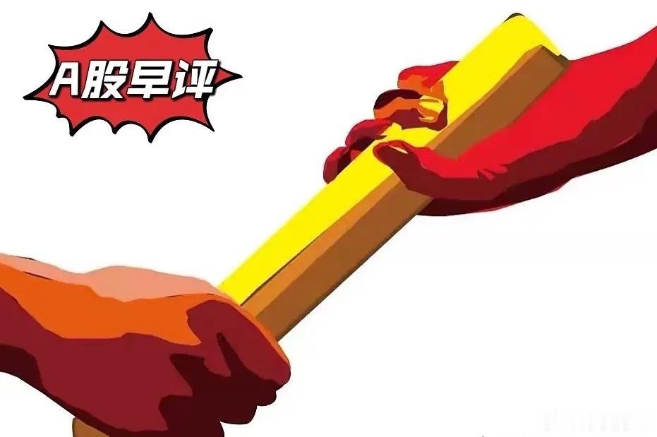 早评： A股马上就要开盘，对于今天的行情，我再重点分享几个观点第一，昨夜美股三大