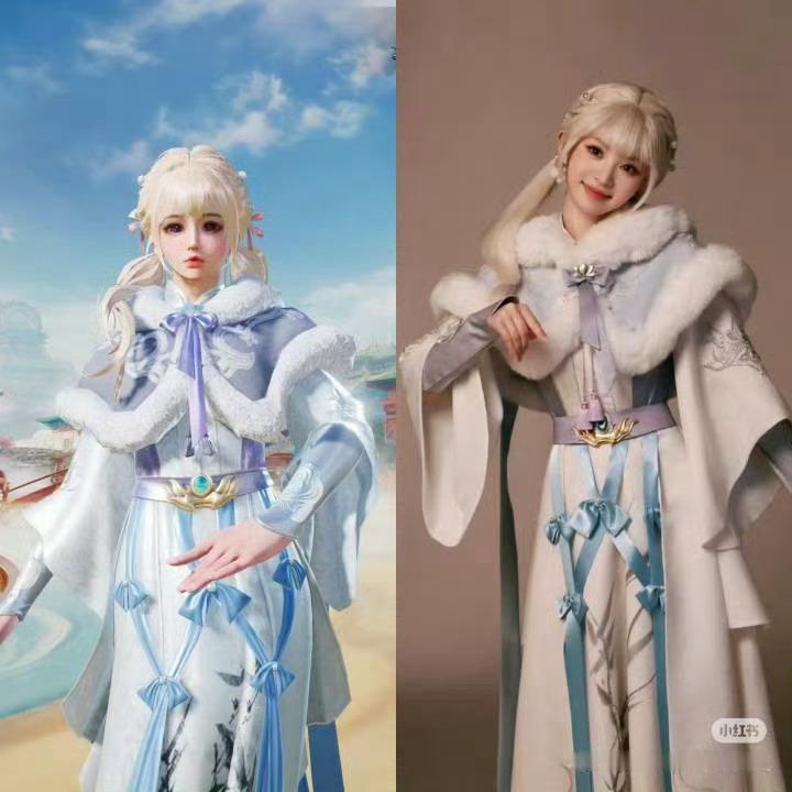 田曦薇在cos这一块手拿把掐 