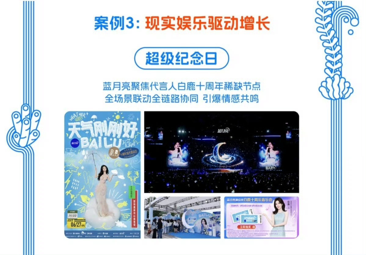 白鹿十周年拾光音乐会登大麦战报，白鹿在哪财报在哪！一场属于白鹿和鹿茸的十年见面，