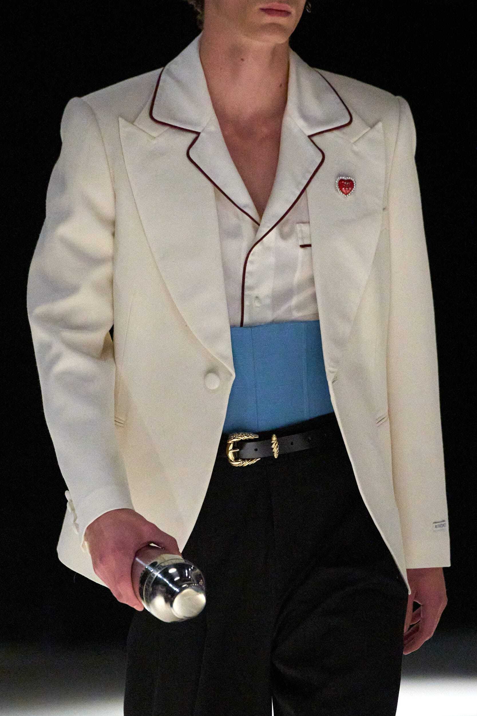 Mithridate Spring 2027 RTW details男装部分 