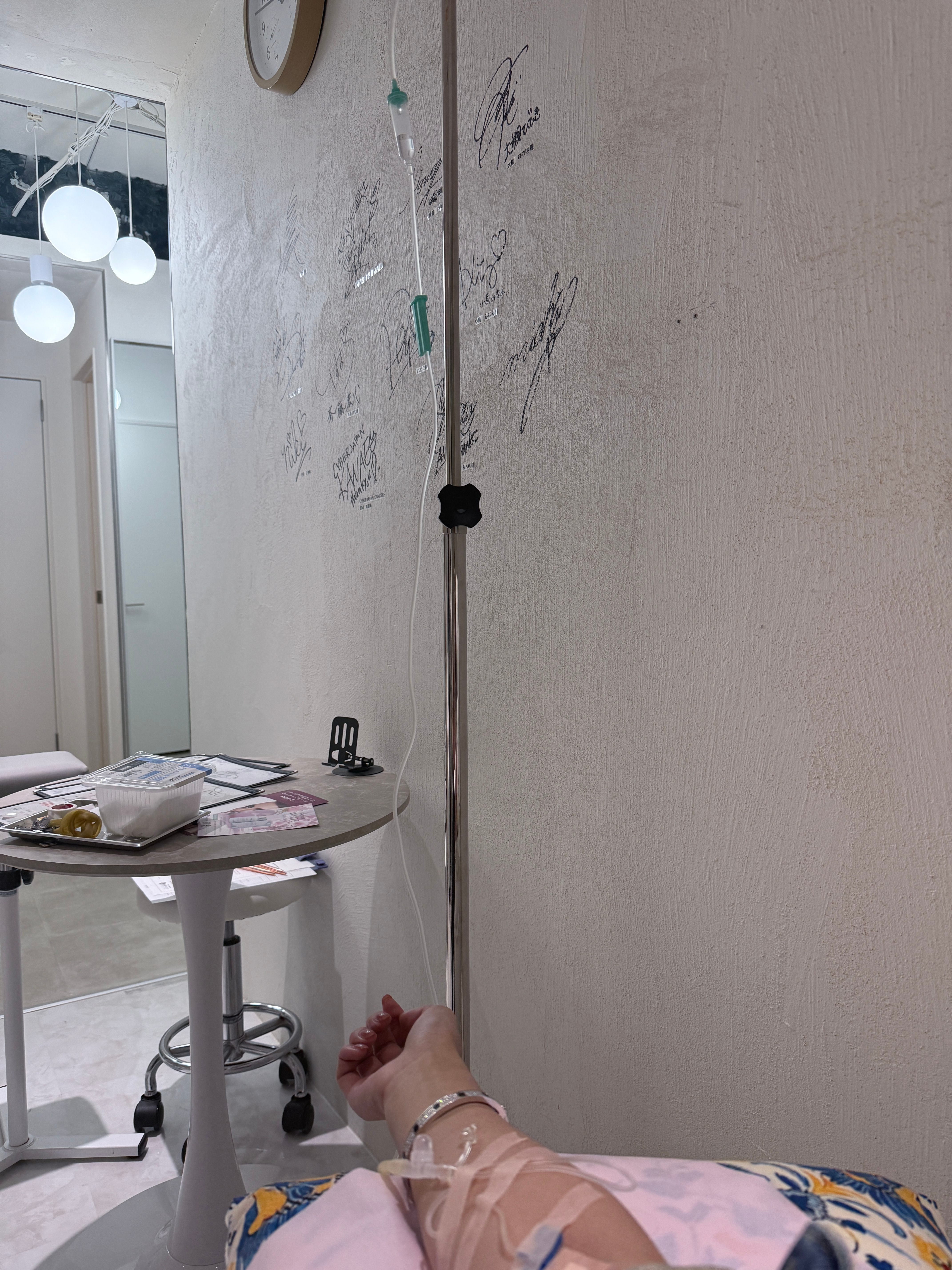昨天晚上11点大半夜跑去续命…保佑自己长生不老[泪]顺便说一下我在表参道买到了我