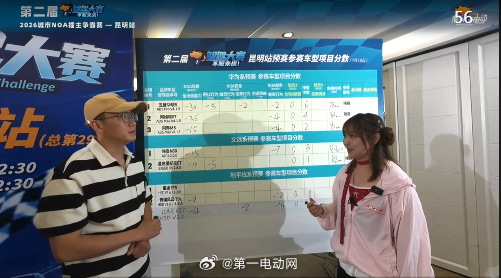 第二届智驾大赛第二届中国智驾大赛 昆明站ICARV27 全场景扣4分，安全扣2分