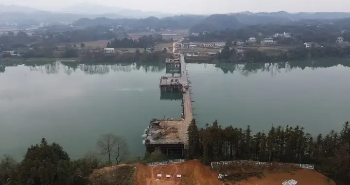 最新！益阳这座资江大桥进展来了