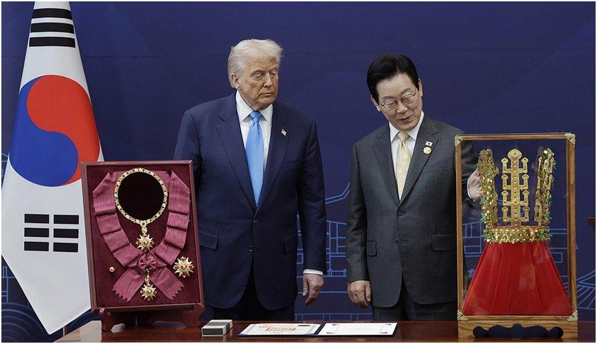 在特朗普眼里，美国就是全世界最大的“冤大头”。

特朗普最近的一番话意思直接了当