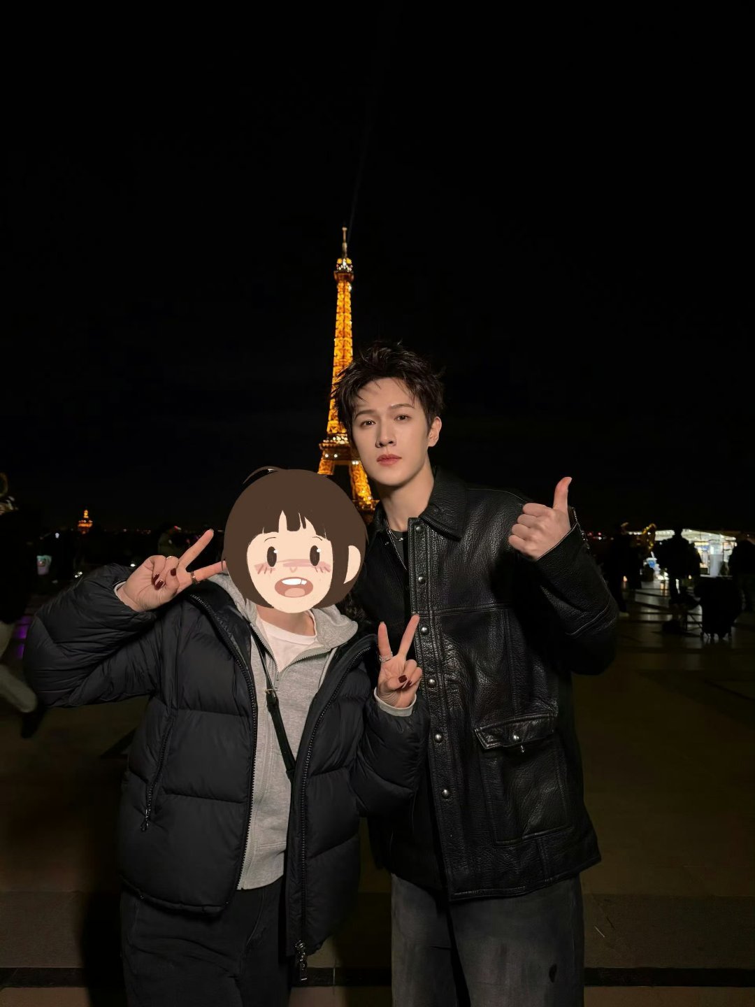 偶遇李昀锐还合照了好的 全世界都在偶遇又想起了马拉松偶遇还能聊天！ 