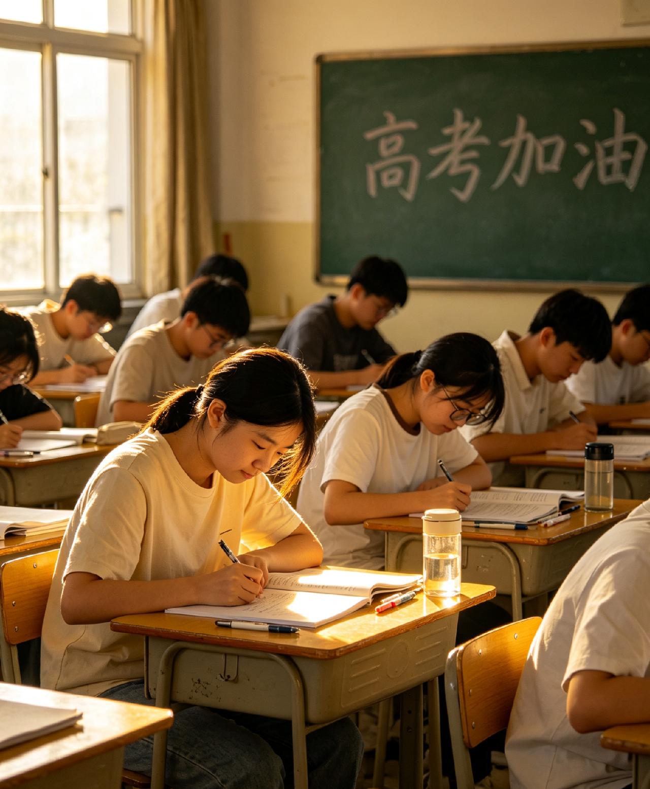 我认为是你觉得高考是人生最重要的事吗？ 我认为是。高考是普通人能抓住的最公平的一