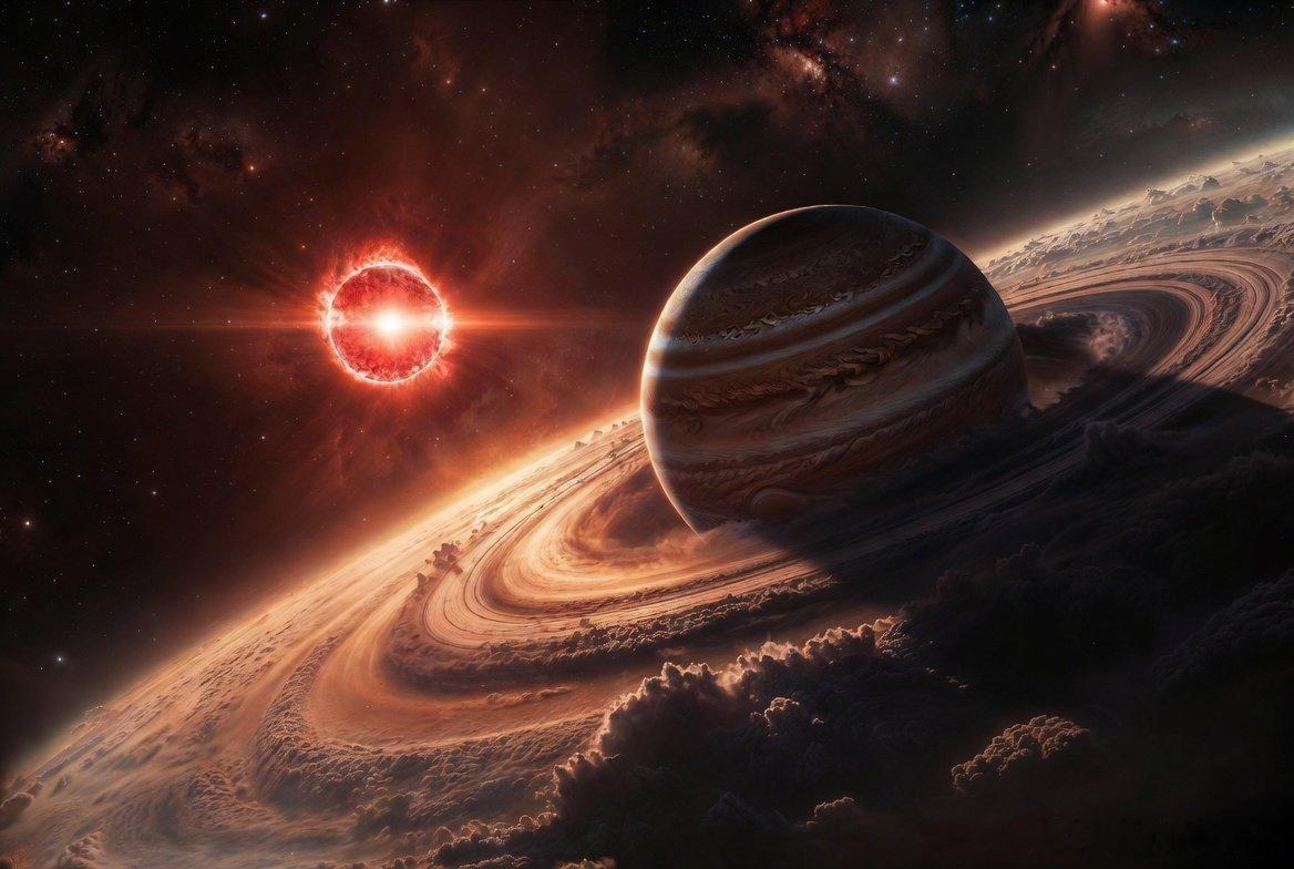 木星大小的“卫星”被发现环绕一颗失败恒星运行：一个改写规则的宇宙奇观在银河系的一