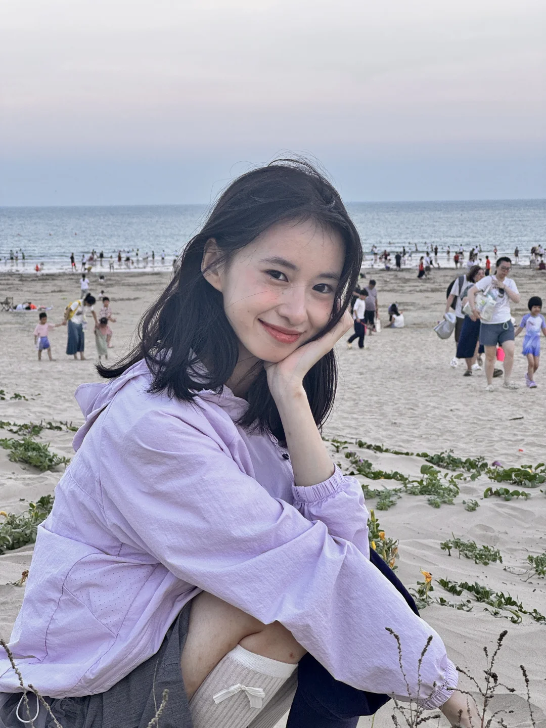 散步到🏝️