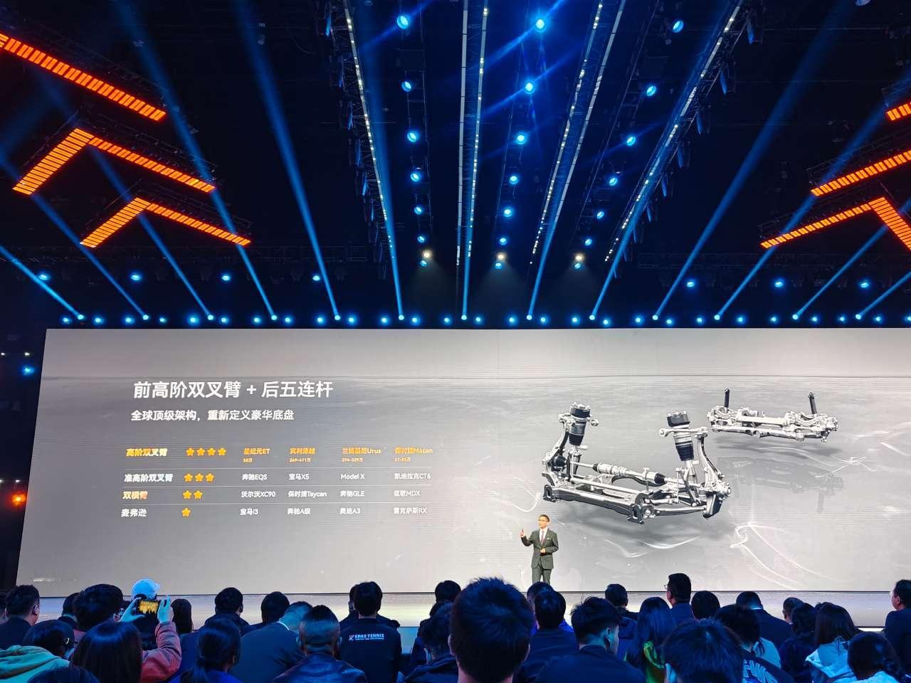 关于星纪元ET的特点，电池、底盘、动力、空间、静谧性，其实都给到位了，说实话，这