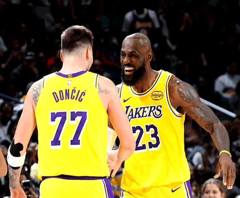 罚球一降，湖人直接掉出前四！
 
开赛那阵子，湖人每场往罚球线跑28次，对手全队