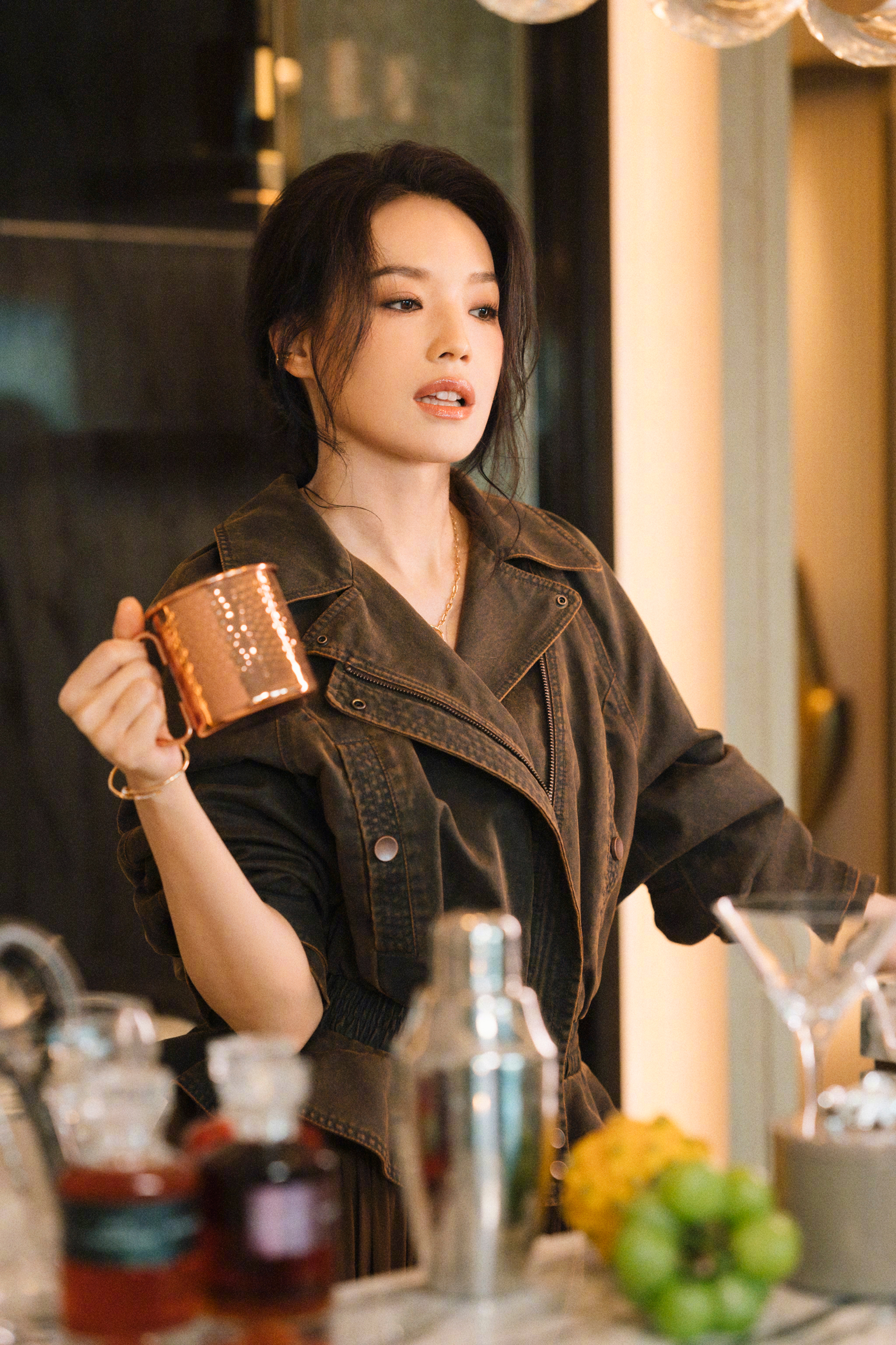 舒淇 今晚携《女孩》主创团队亮相新加坡国际电影节开幕式，最近各种宣传轮番上阵，一