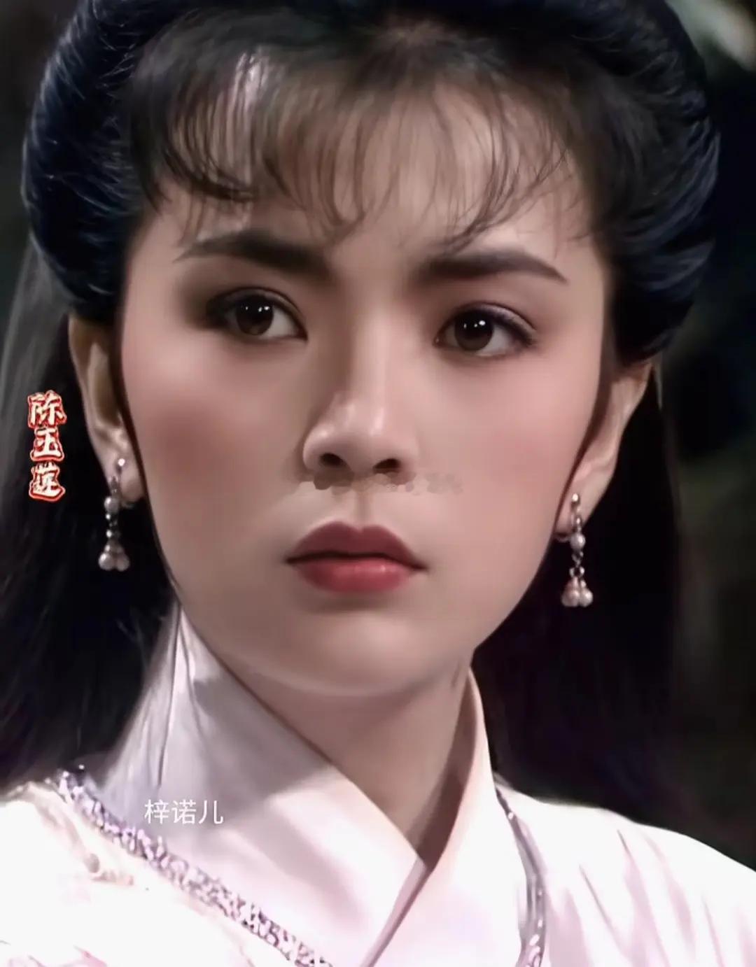 演戏很容易，气质对了就全对了陈玉莲是清冷的，谢宁是含情脉脉的，邓翠雯是热情如火的