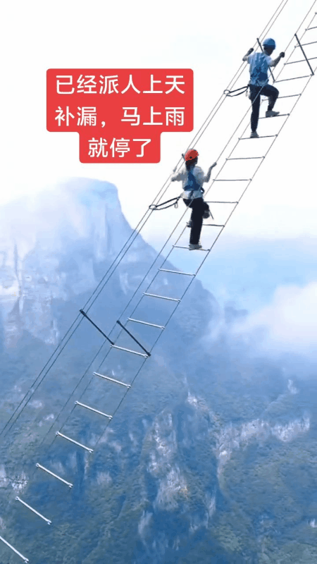 这天当真漏了吗？听闻已有仙人上天补漏，怎地雨还下个不停？

河北、河南的雨已连绵
