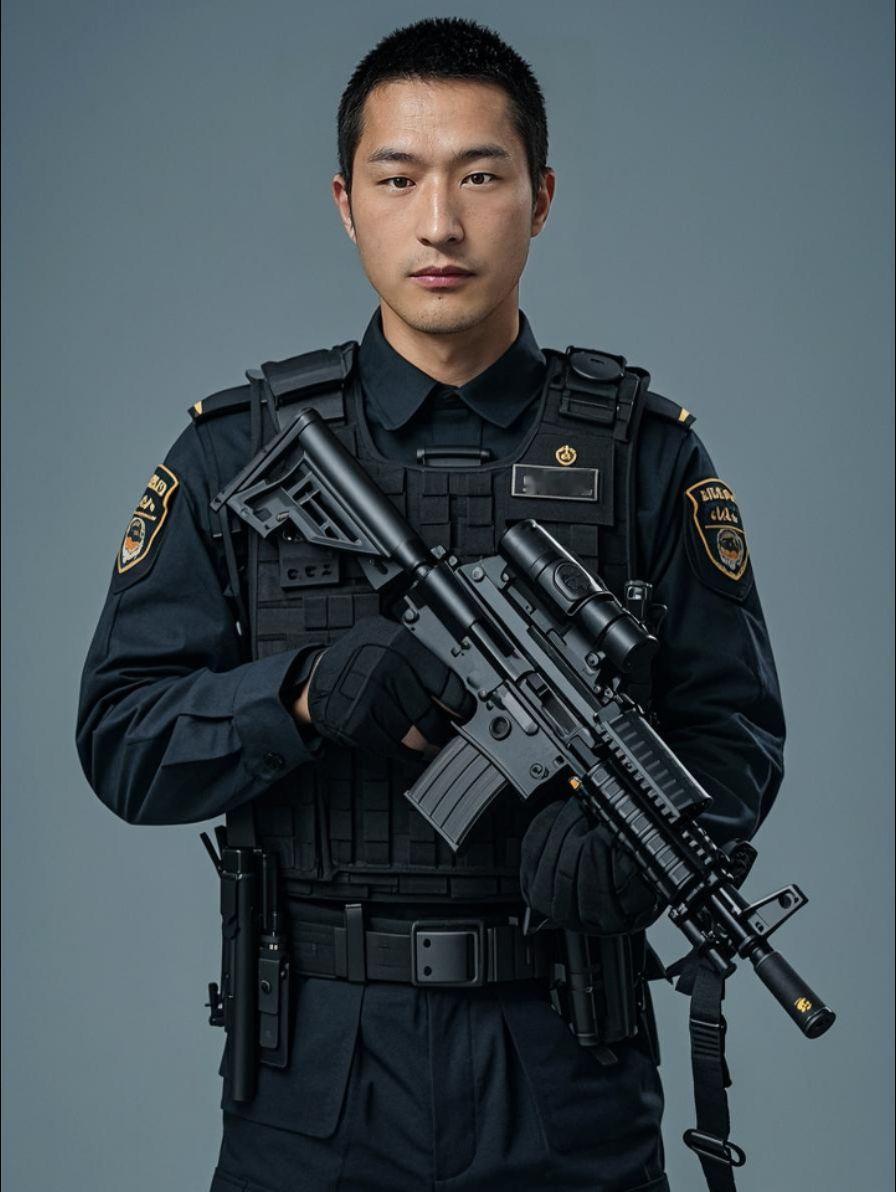 特警风采