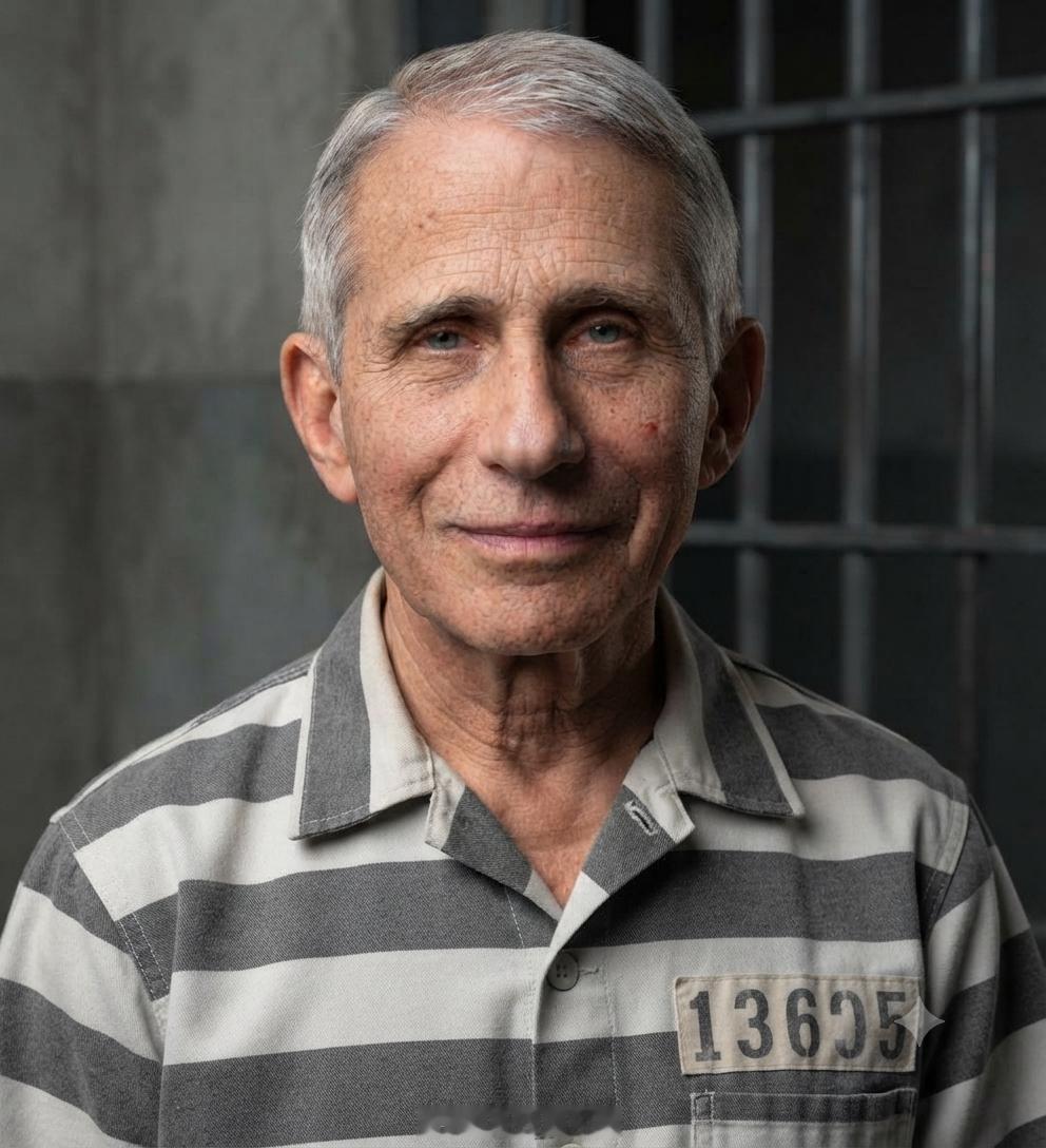 美国著名免疫学家、传染病专家安东尼·福奇（Anthony Fauci）被捕的几率