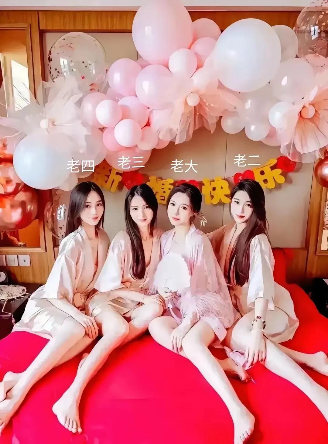 剩下的珍珍、爱爱、莲莲一起包了，老大过的不好也来[呲牙]你们更喜欢那个#傻妞出现