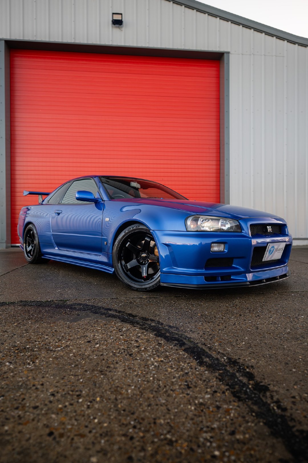 每日一战神 - Nissan Skyline GT-R BNR34