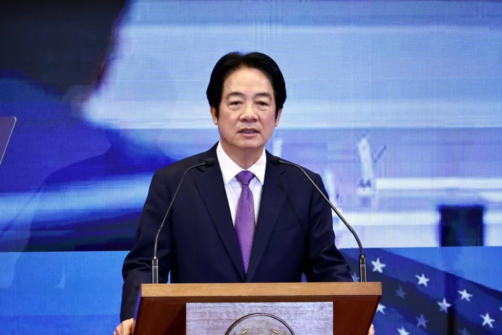 要和平，台湾喊话了。北京时间6月14日，赖清德在一场活动开幕式上讲话，重点是提到