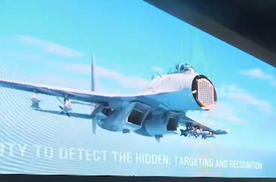 烽火问鼎计划每天认识一件兵器 设想中用于苏-35S的有源相控阵雷达（896个T/