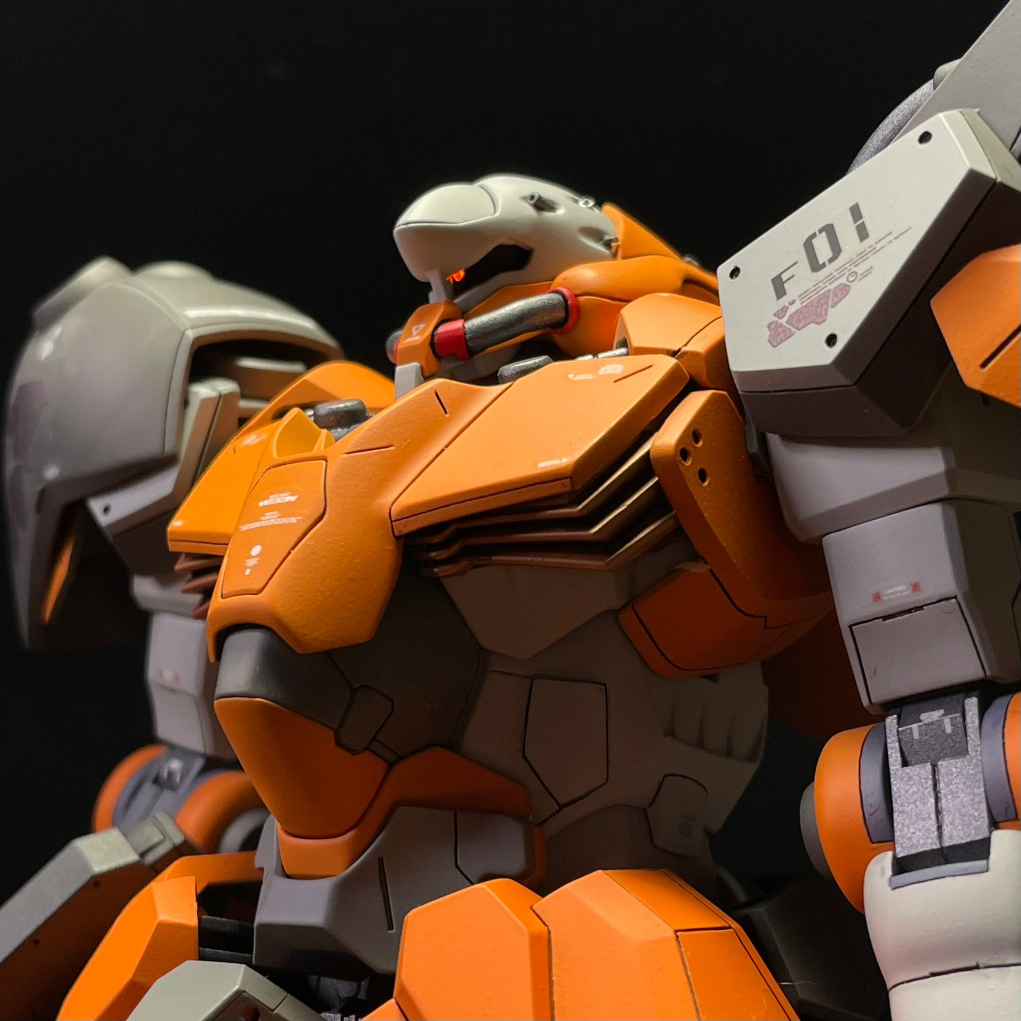 HGUC梅萨F01型（by PROPE）高达模型高达模型