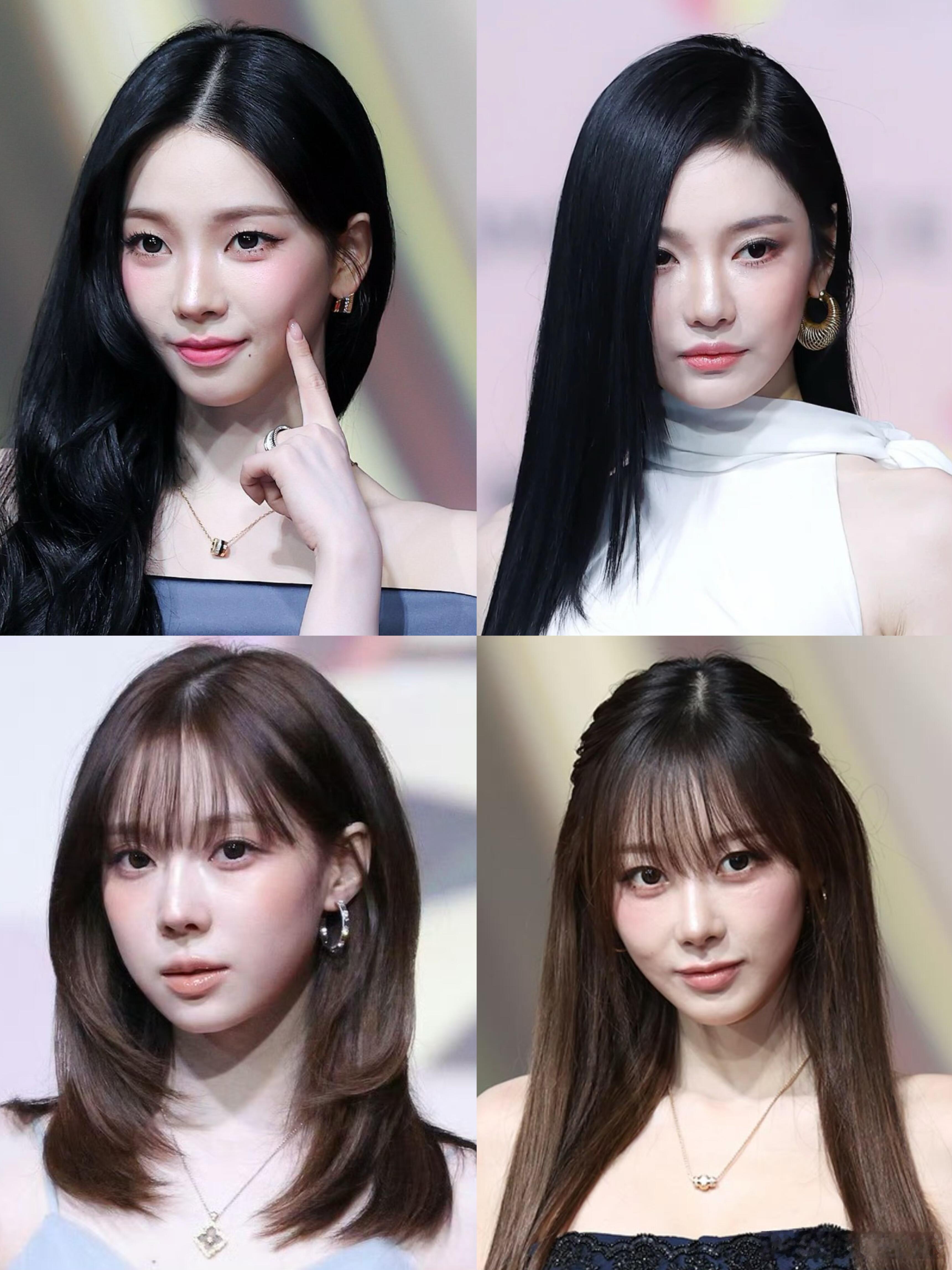 aespa SBS歌谣大战红毯新闻图柳智敏 金玟庭 宁艺卓 吉赛尔giselle