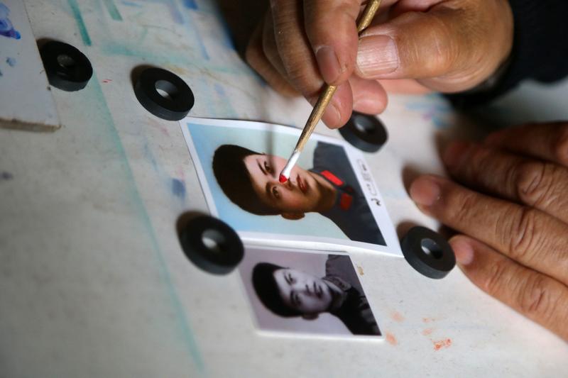 近日河南省档案馆完成了吴石烈士百年前照片的修复。这张照片来自新鉴别出的早期工作履