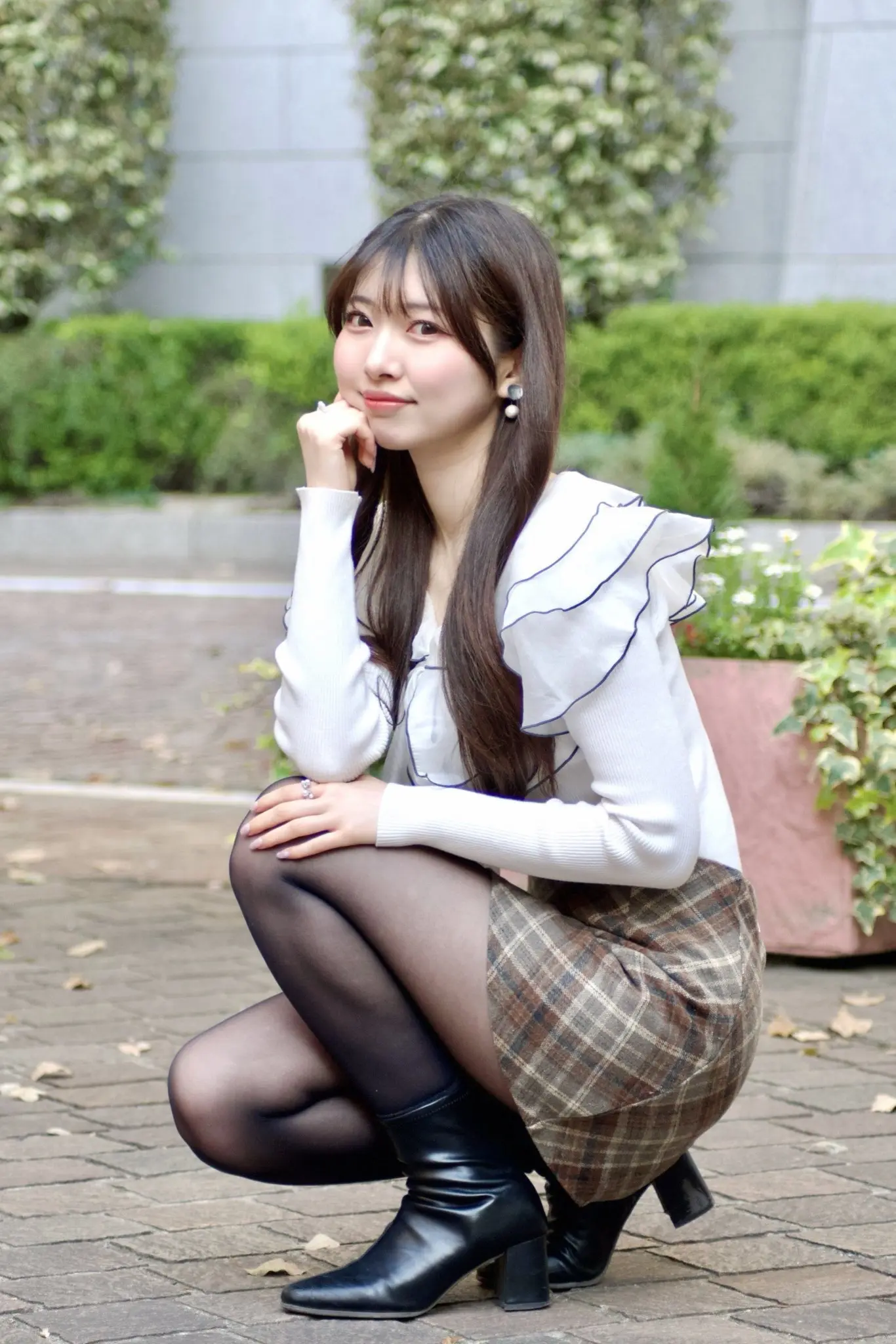jk穿搭 学妹 jk制服 jk制服日常