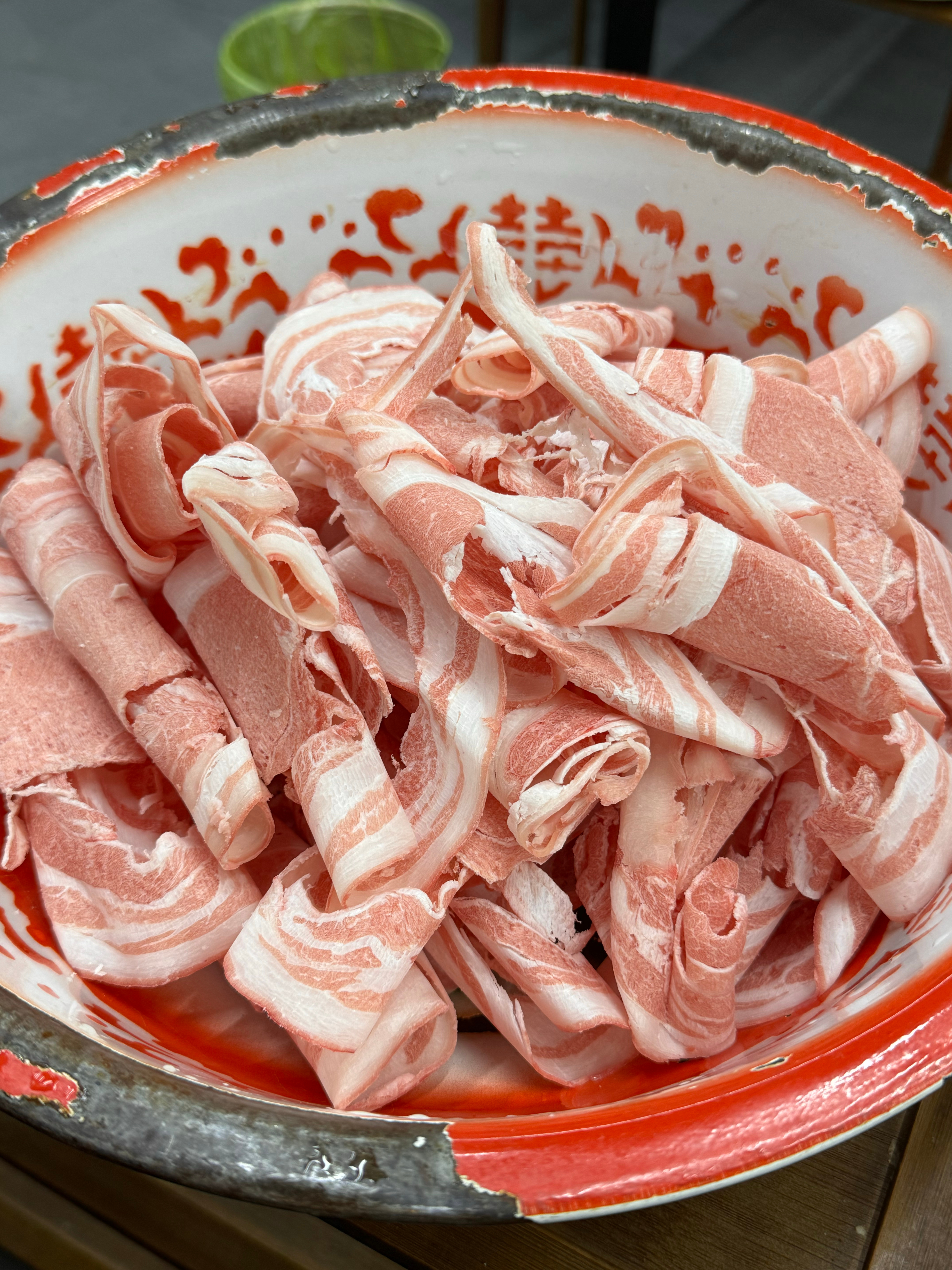 涮羊肉🍲美食火锅