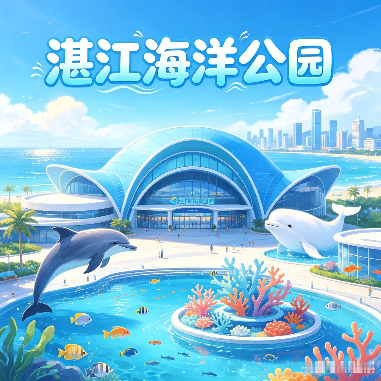 传闻要建设湛江海洋公园，都过去这么多年了，怎么一直没动静呢？湛江作为海滨城市和海
