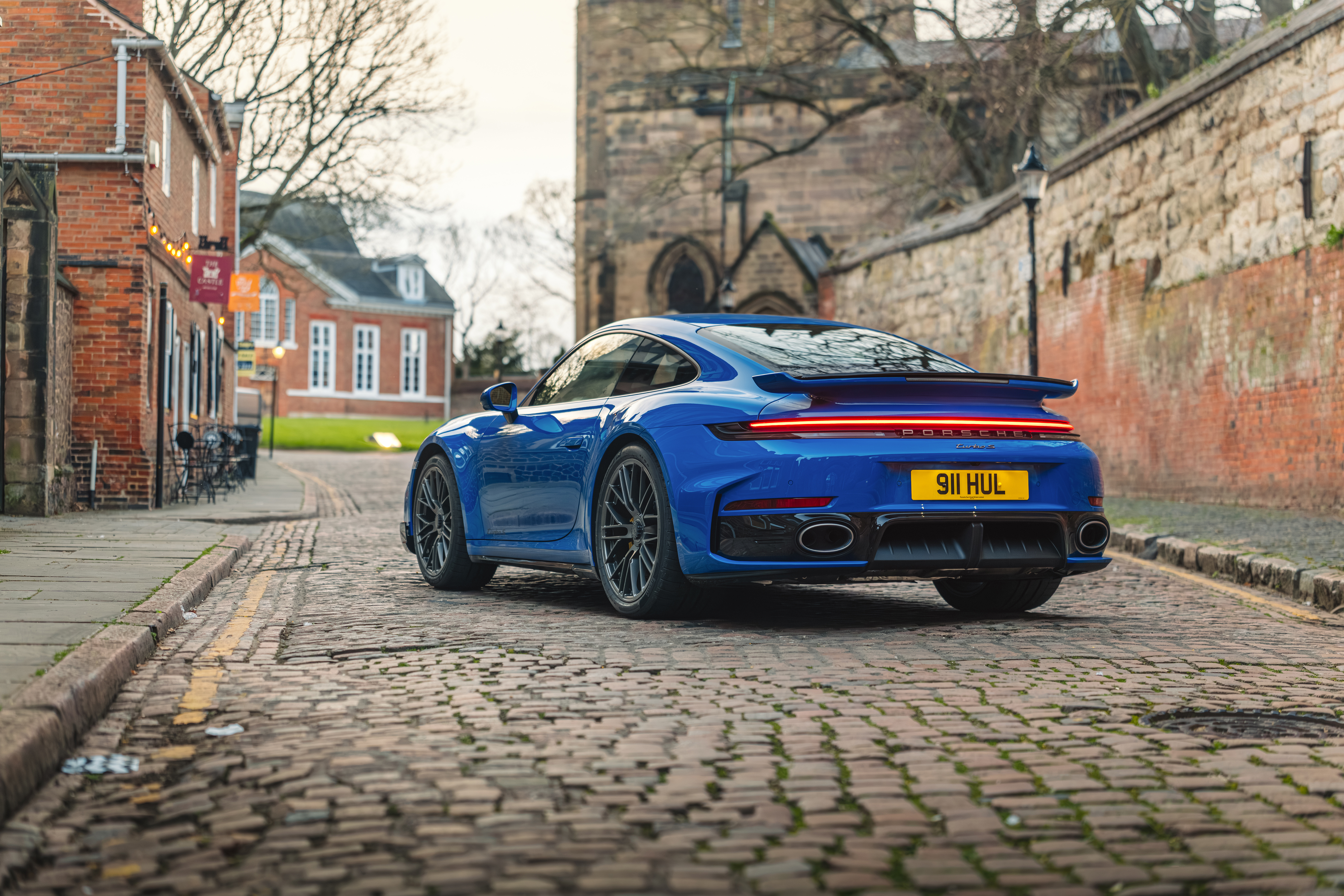 Porsche 911 turbo S大v聊车