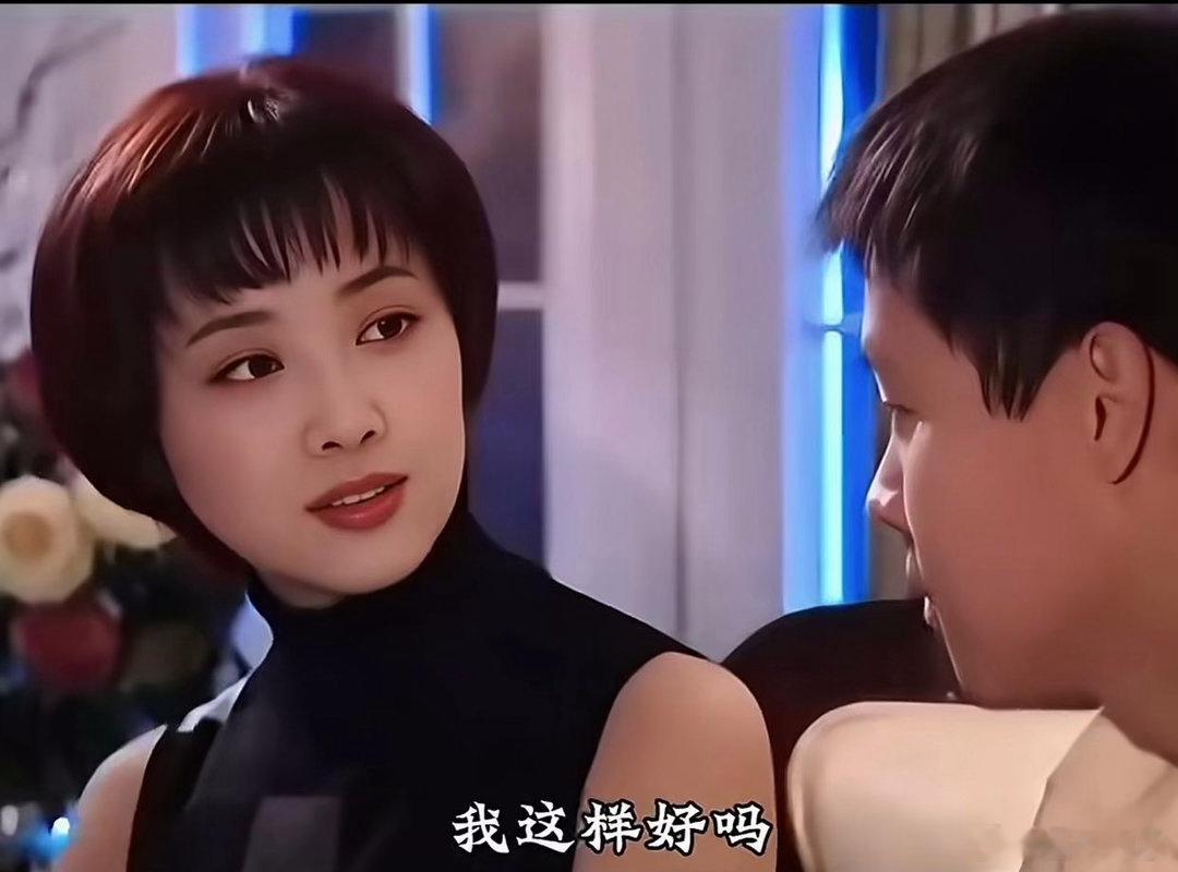 朱琳的长相温婉清丽，颜值真的太出众了 