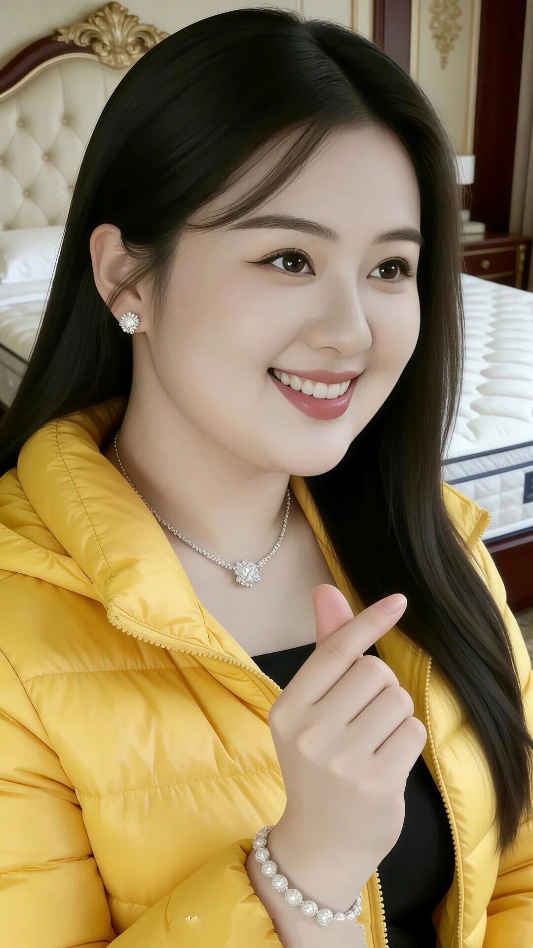 元气满满的一天从微笑开始😊