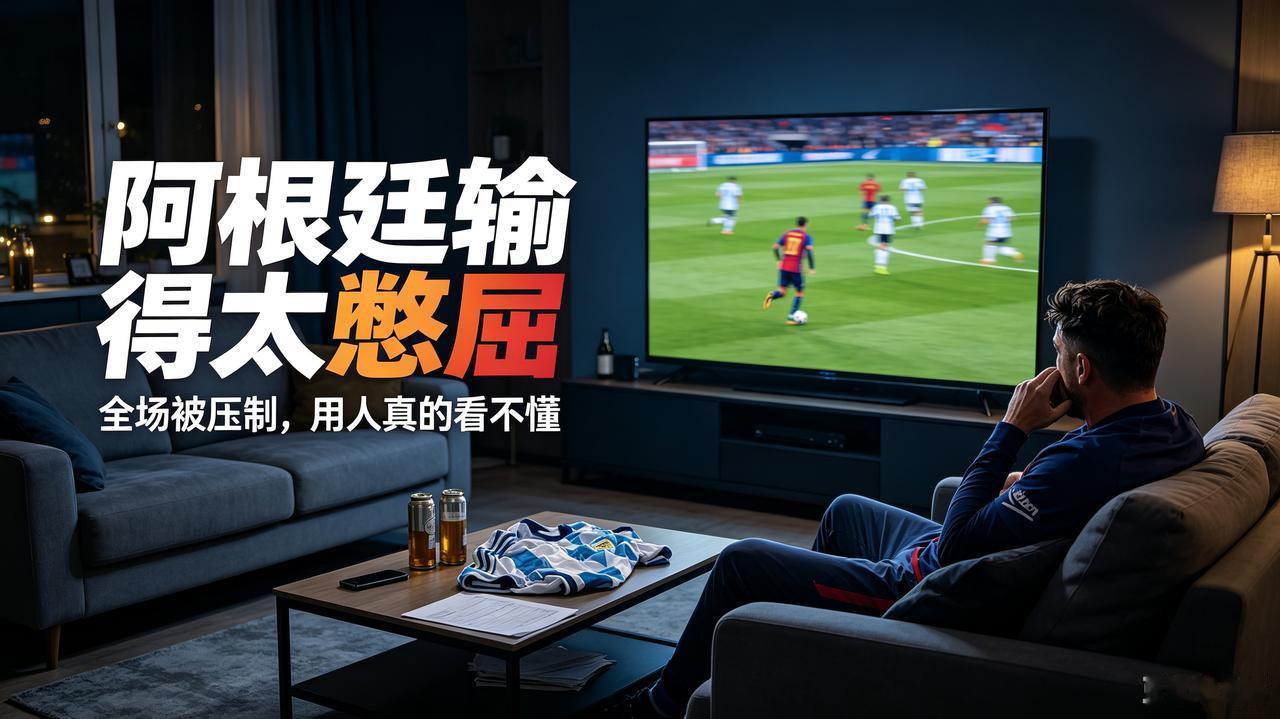 全程碾压！阿根廷输得太憋屈，用人真的看不懂
 
凌晨这场球看完真的没想到，阿根廷