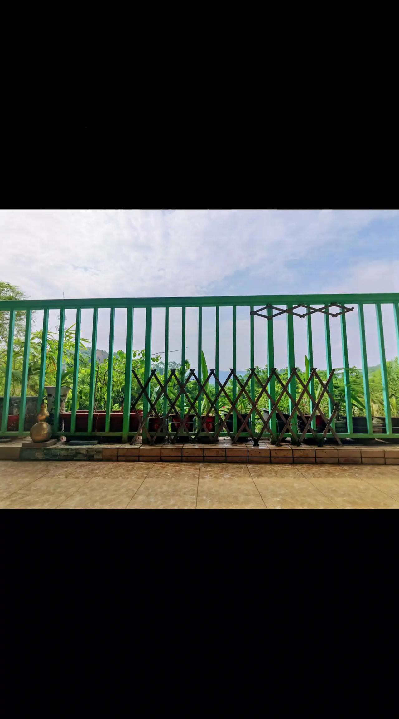 阳台可欣赏又方便