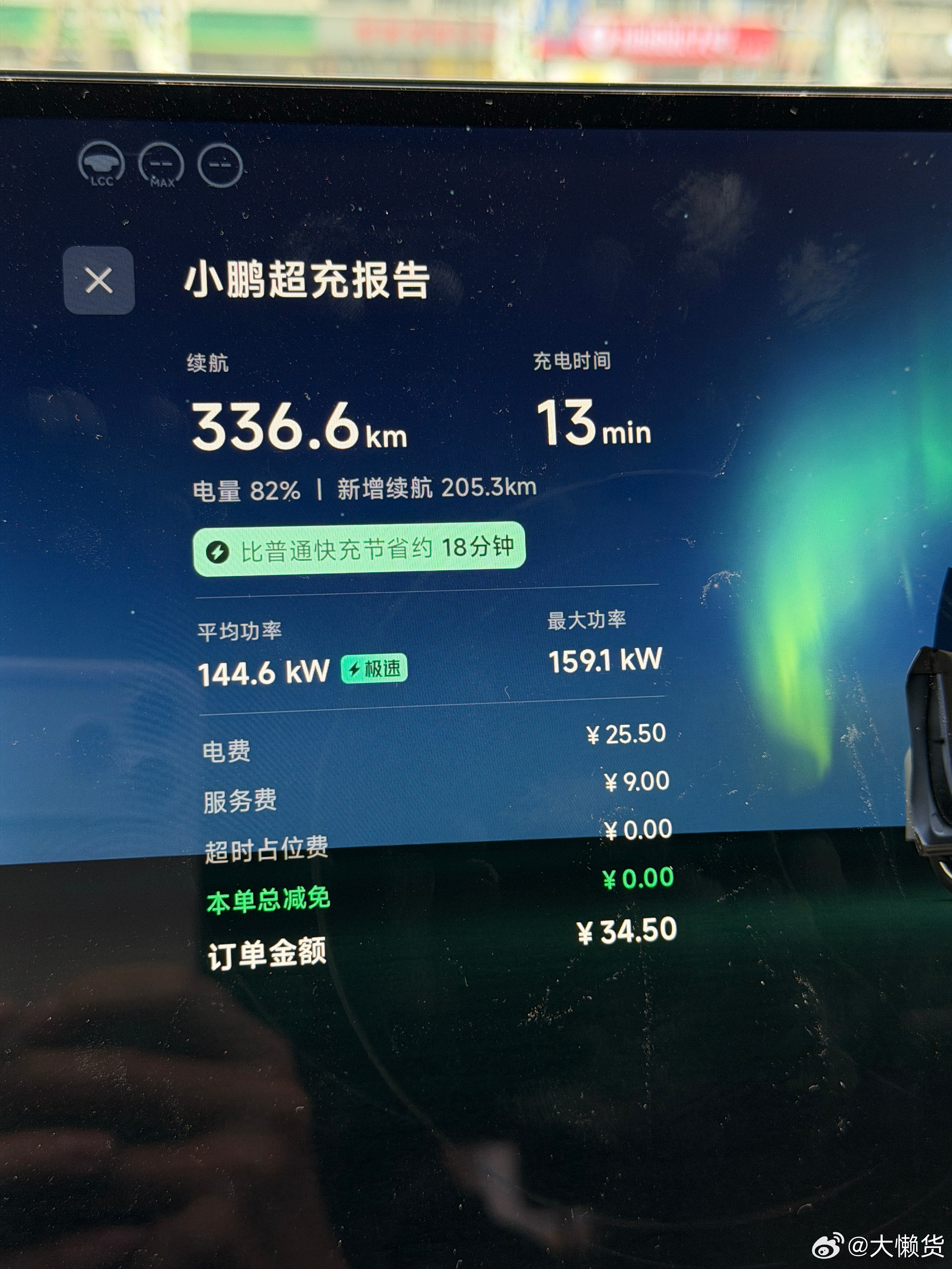 800V+5C标配在20万级的车上确实难得小伙伴实测了充电效率，很快小鹏G6超级