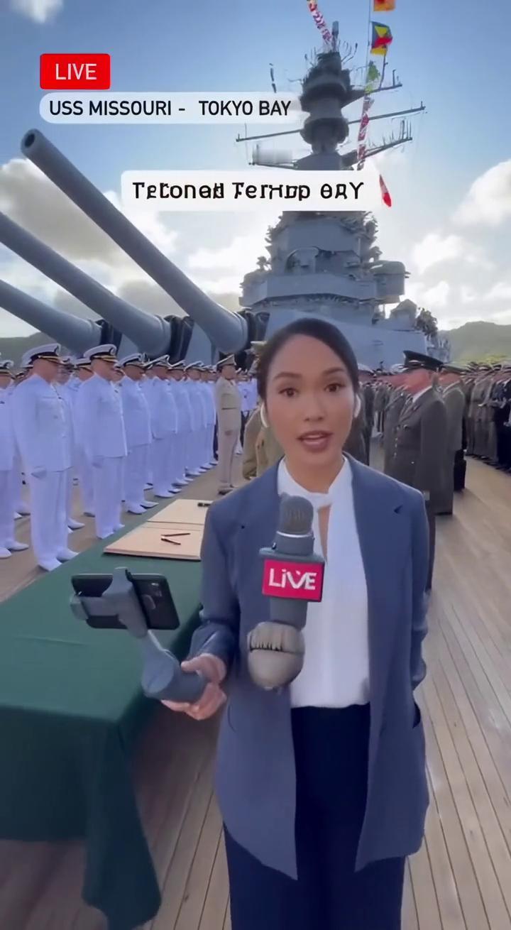 USS MISSOURI - TOKYO BAY，TeConat TerHDD 