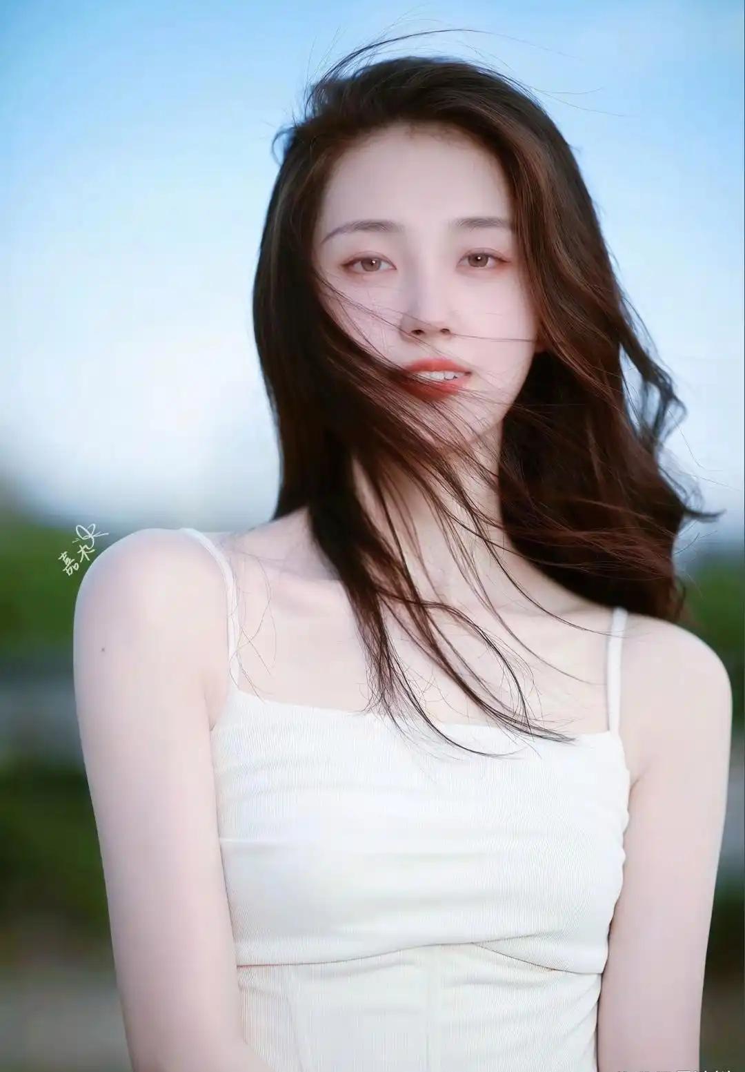 清纯温柔！
