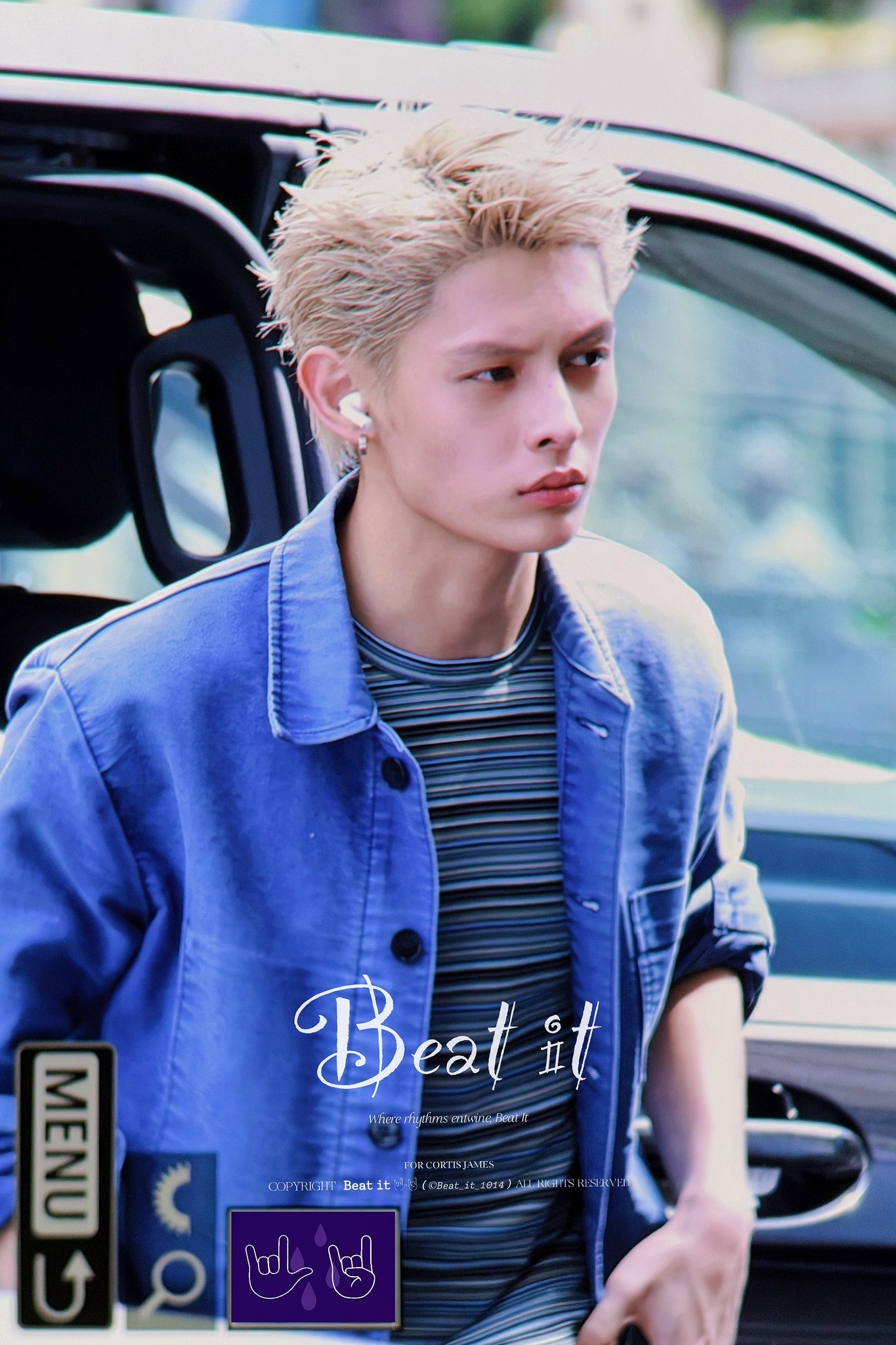 俺下跪了…💙赵雨凡巴黎时装周🦅赵雨凡YSL /Beat_it_1014 
