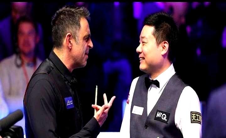 奥沙利文，公认的斯诺克天才，曾因“斯诺克抑郁症”害怕任何球台。没错，是害怕，连训