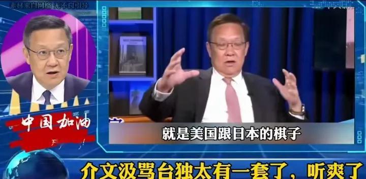 介大使毫不留情戳穿民进党本质：美日棋子。
我加一句，是一群失去了民族脊梁，卖岛求