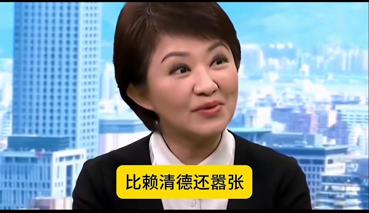你以为赖清德厉害吗，2028如果这位台中市长卢秀燕能上台执政还要麻烦，为什么？因