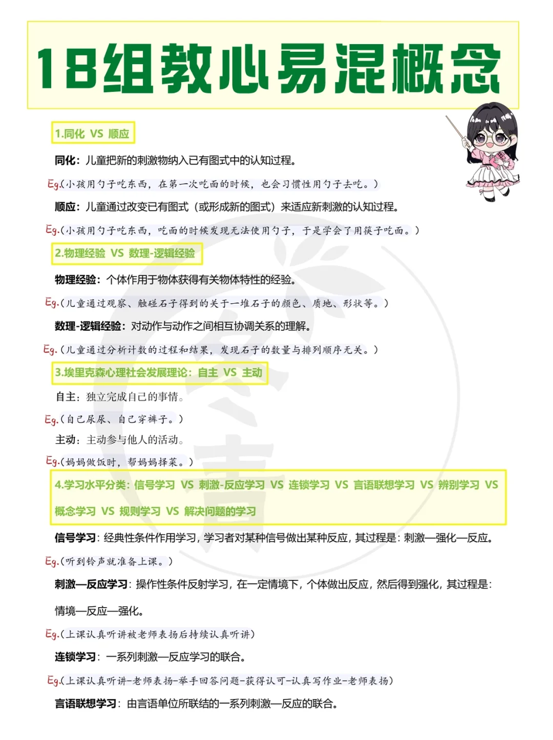 终于悟了❗️教心还得这样学～