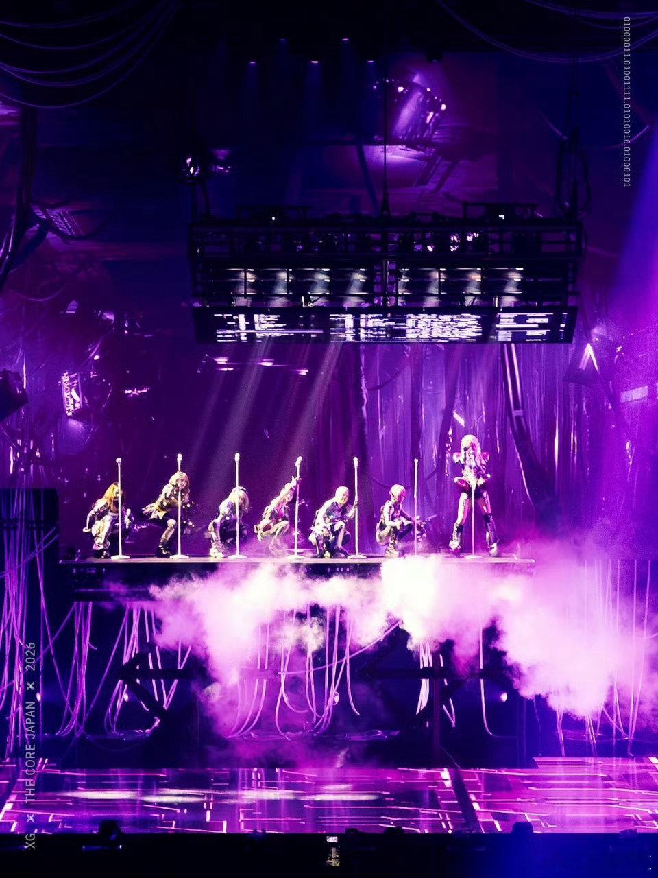 谁还没看XG二巡舞台，gaga科切拉班底加持，帅到失语XG二巡用了ladygag