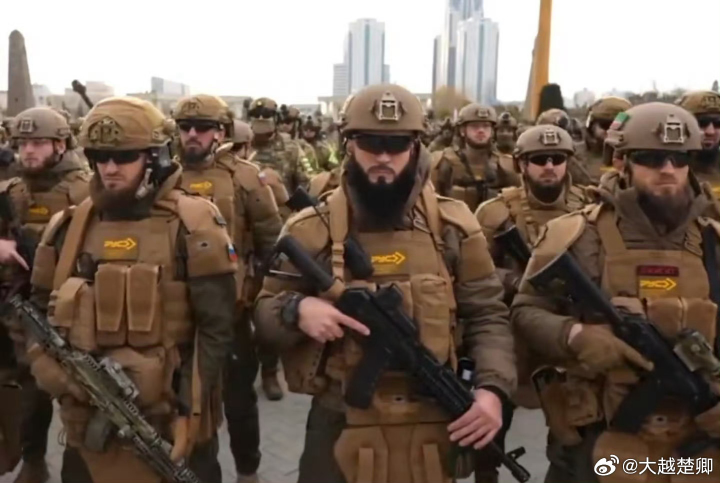 有伊媒说，倘若美以地面入侵，车臣武装将来助战。 