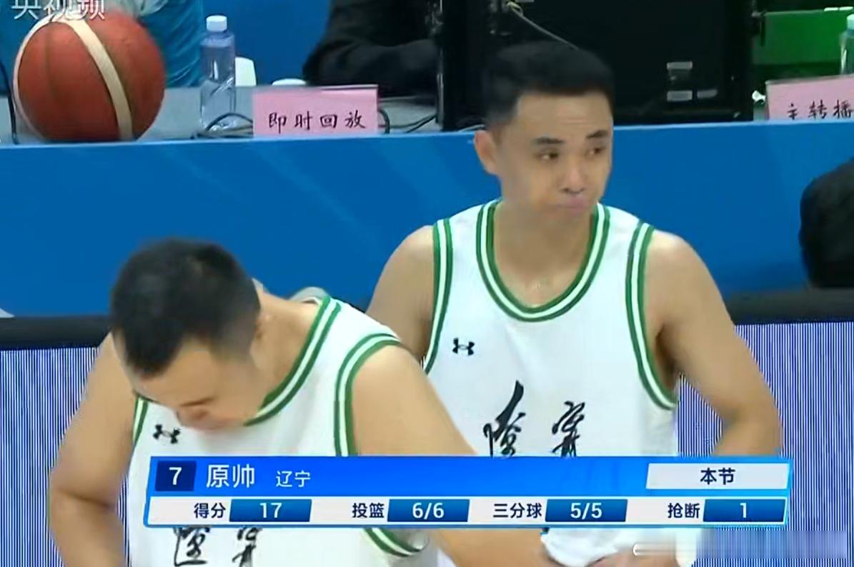 原神启动！（三分球5中5）第一节 原帅19:15山东男篮这么看比分还是挺焦灼的[
