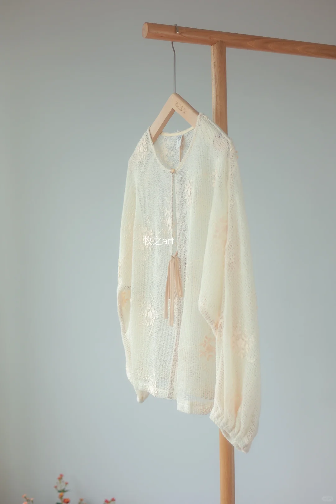 夏天针织钩花外披｜温柔贵气