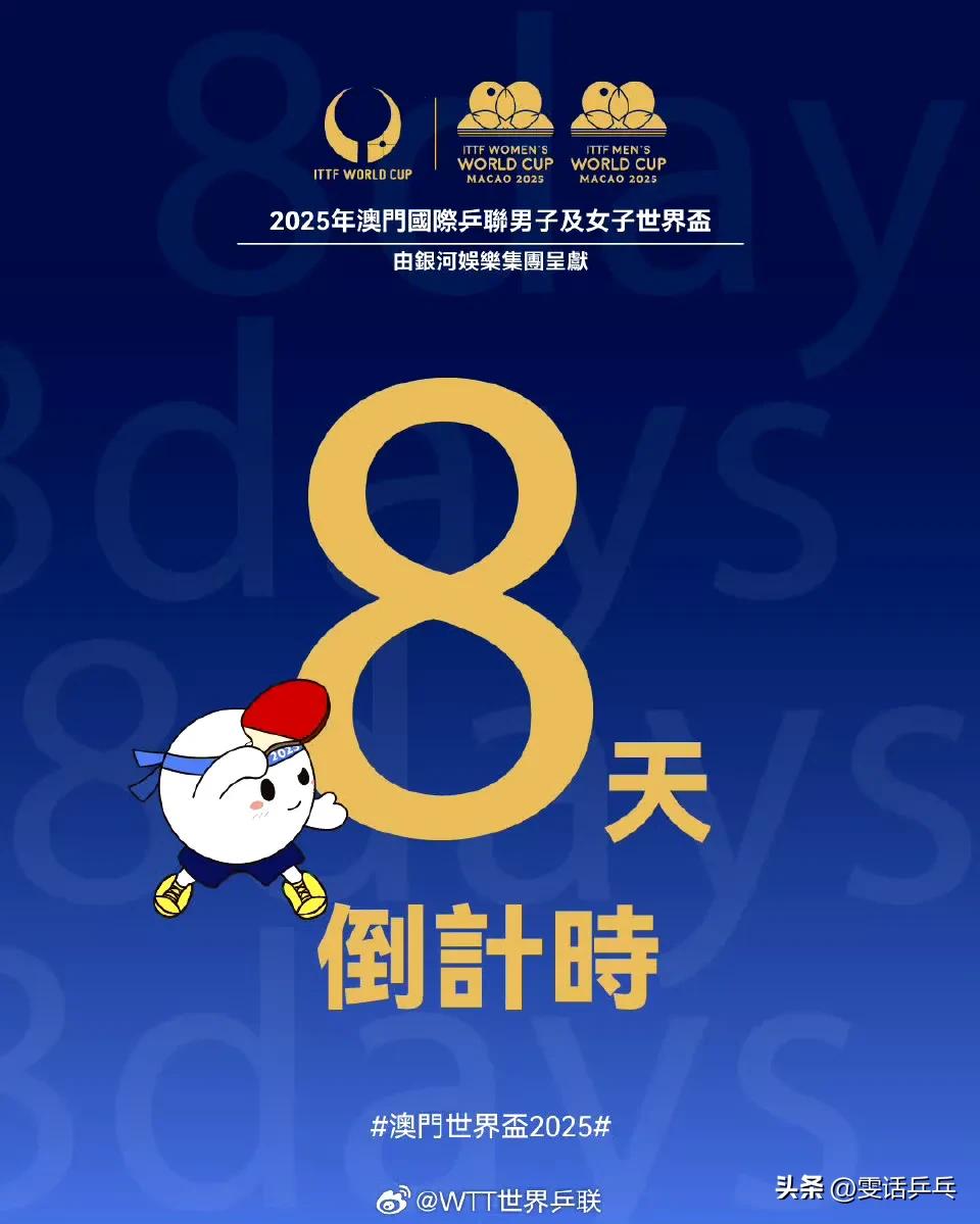 🏓倒计时8️⃣天 ​​​
2025.4.6