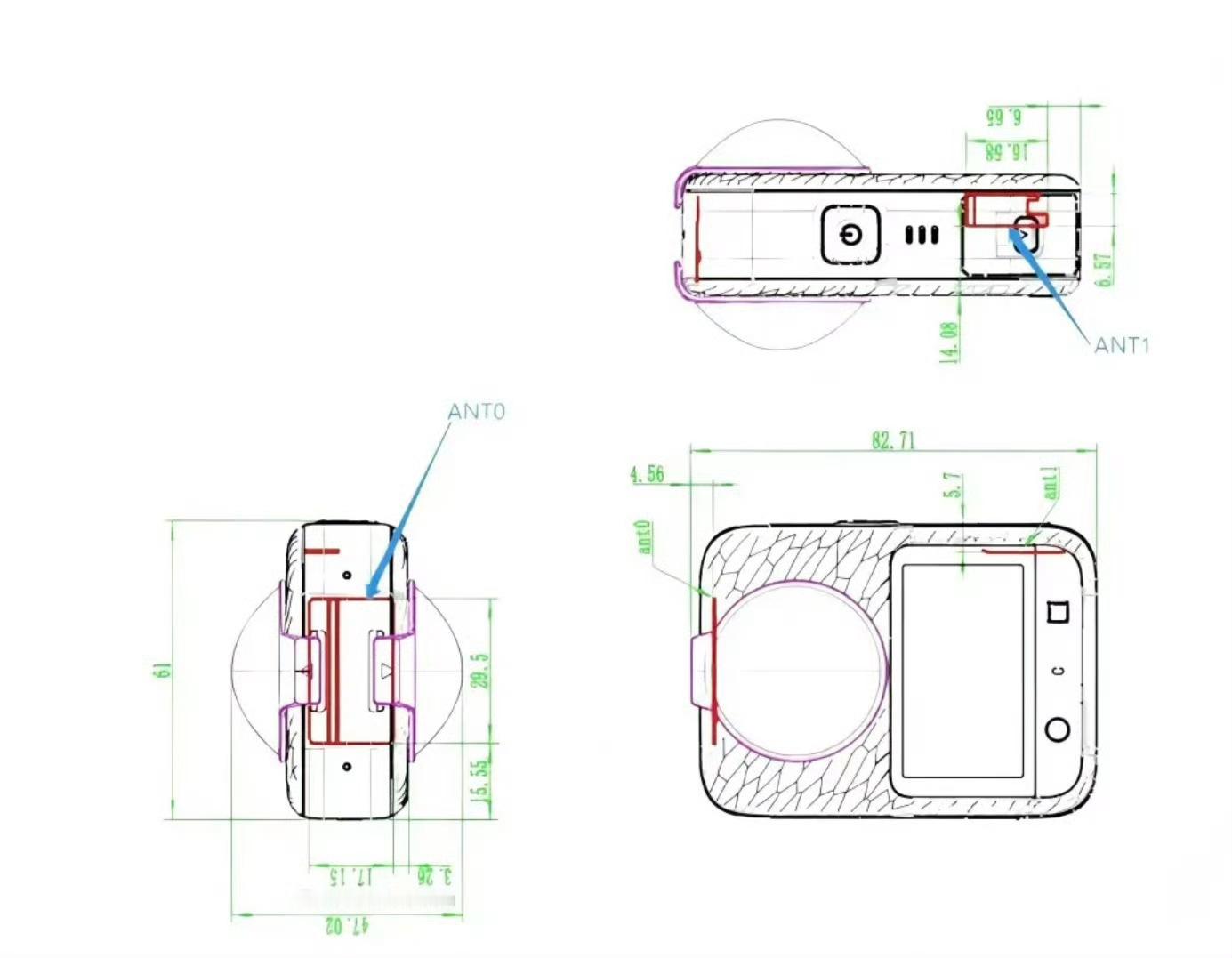 最新曝光，大疆将于7月发布其首款全景相机 DJI Osmo 360，这是继无人机