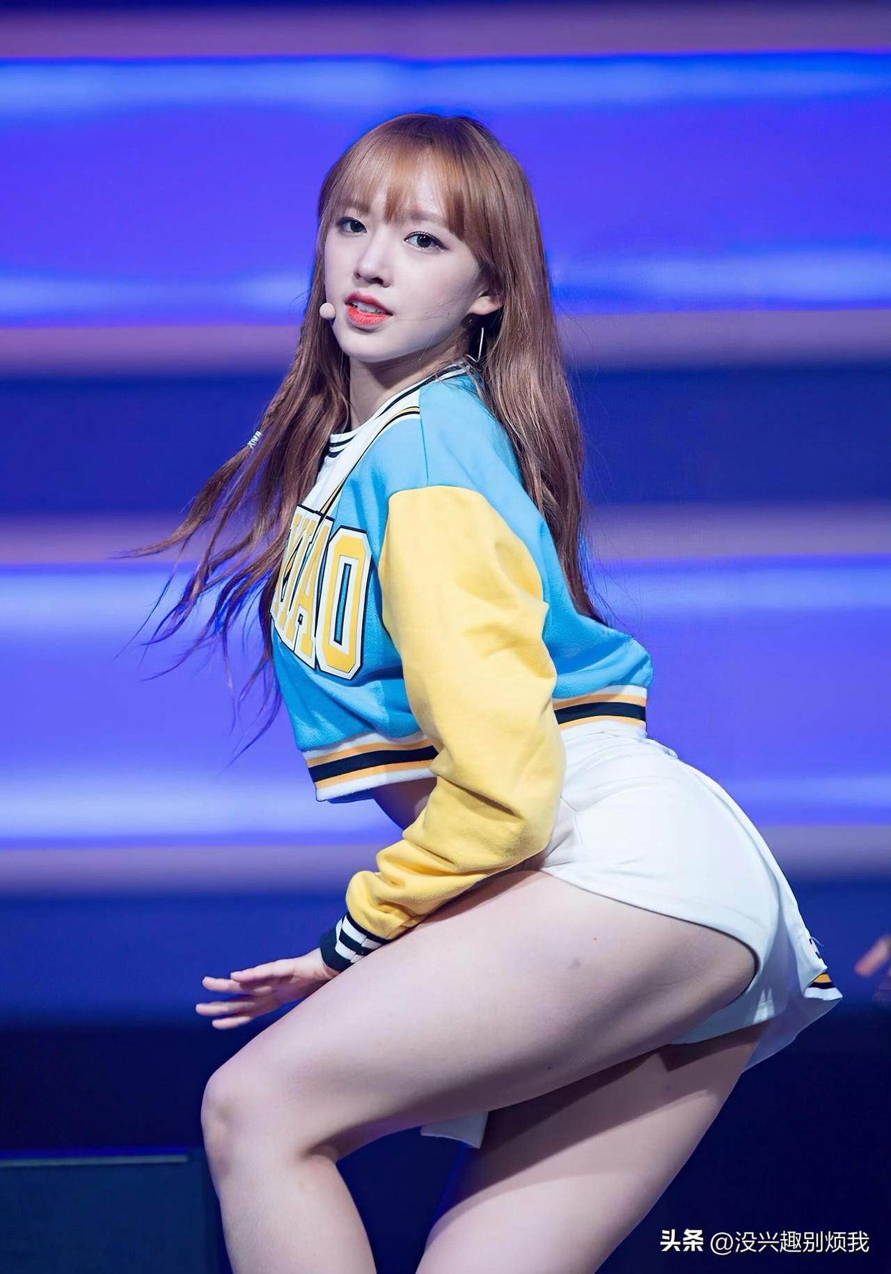 程潇舞台，胖嘟嘟的，好可爱呀